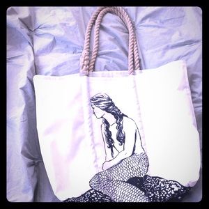 Sea Bags tote, used twice. Sells for $130 new.